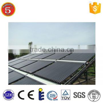 New product heat pipe solar collector project