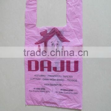 HIGH quality hdpe bag plastic bag for shopping/supermarket
