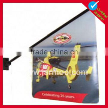 top quality free design promotional wall flag