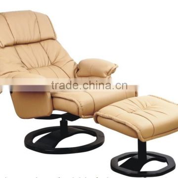 First Touch bentwood recliner sofa china best wood leather recliner chair AM-1730C                        
                                                Quality Choice