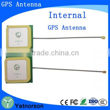 free sample high quality high gain GPS Active Built-in internal antenna 25x25mm