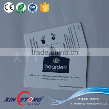Classic 1K S50 RFID Hotel Smart card For SALTO system