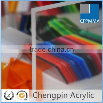 Zhejiang manufacture cast 12mm acrylic sheet