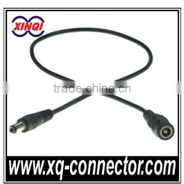 XinQi CCTV Camera Accessories Male To Female DC Extension Cable