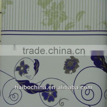Self-adhesive PVC decoration film for glass