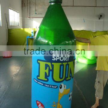 inflatable advertising giant beer bottle