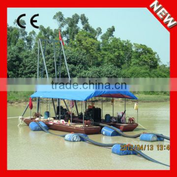 Good performance Professional Customized Jet Suction Dredger for Gold and Sand