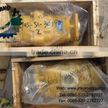 high quality D85A-21 bulldozer hydraulic pump 705-51-30190