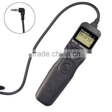 Wired Timer Remote Shutter Release Control Cable Cord Time-lapse Intervalometer for CANON PENTAX Samsung Cameras