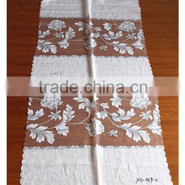 YLS-459 Burnt-out curtain fabric