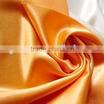 china 100% polyester satin fabric dyed for supplier