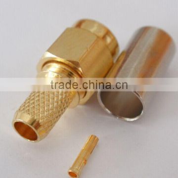 High quality cheap price SMA male connector 50ohm for LMR240 cable