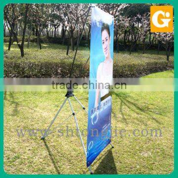 custom X banner, flexible X banner for sales