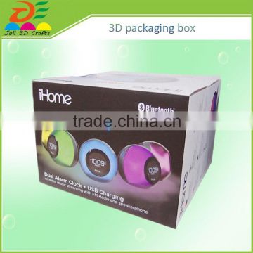 2016 cheap soft 3d box With Printing