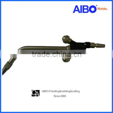 2 gas tube heating torch