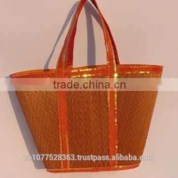 High quality best selling bamboo shopping handbag from vietnam