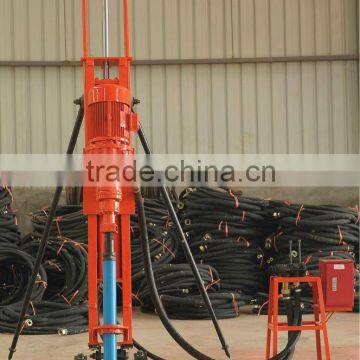 SKD80 electric DTH rotary drilling rig for quarry