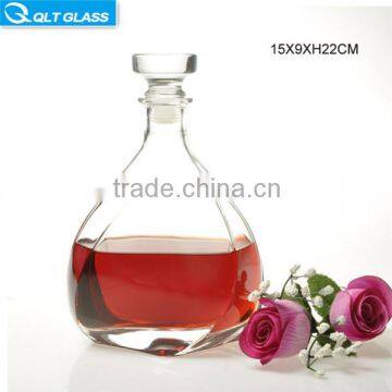 Top grade 500ml glass bottle for liquor