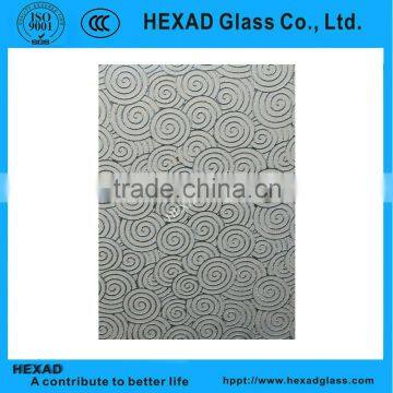 High Quality 4mm Art Glass for Decorative
