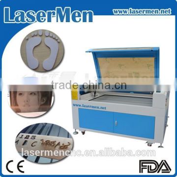 nonmetal 100w acrylic laser carving machine price / co2 laser cutter made in China LM-1390