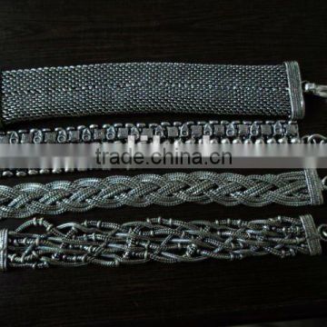 German Silver Bracelate - 1