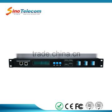 Sino-Telecom Dual-fed and Signal Selection Optical Bypass Protection System OBP System
