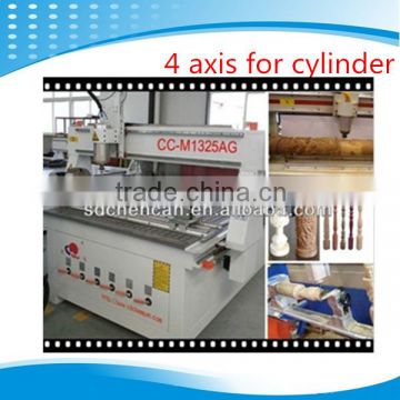 Multi function 4Axis CNC Machine Wood working Machinery CNC Engraving Machine with Cheap Price