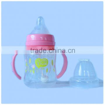 5oz BPA free wide mouth pp baby milk bottle wholesale