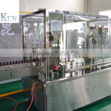 Automatic pharmaceutical tube filling and sealing machine