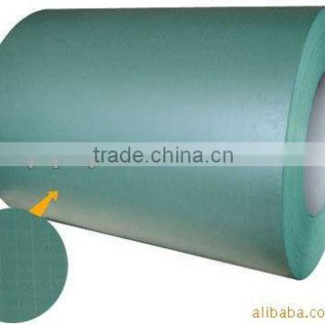 Grid Line Green Steel Surface Coil & Sheet Material