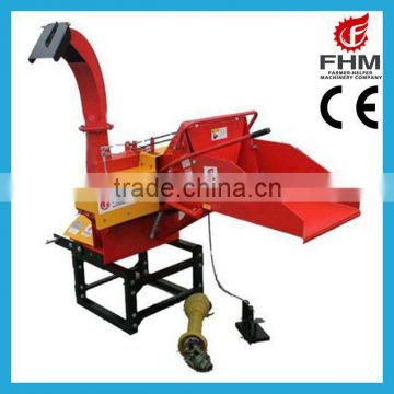 CE High processing new design wc8 wood chipper