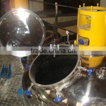 stainless liquid chemical Reactor