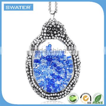 New Products 2016 Innovative Product Crystal Shaker Pendant