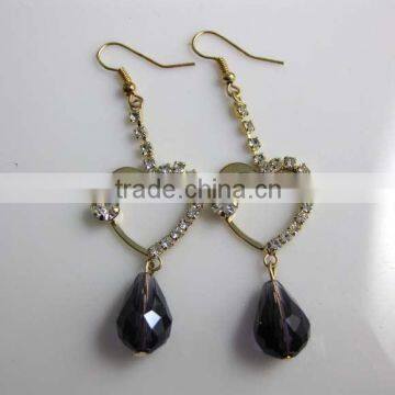 crystal earring