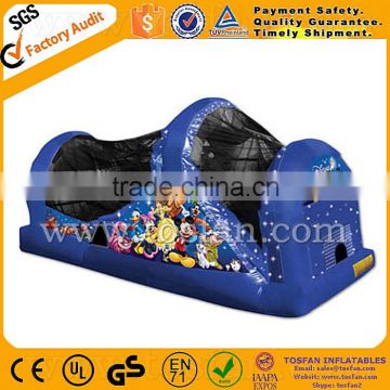Kid size inflatable water slide A4056