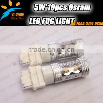 Wholesale 3157 Switchback Double Color Led Turn Signal Light Bulbs C ree Chips Led Light for all vehicles