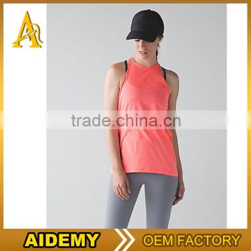 (Factory) Customized fitness yoga wear logo printing women yoga bra tops yoga tank tops