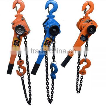 Big capacity pulley hand chain lever block