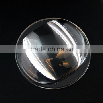 78mm cob led glass lens for road light(GT-78-17)