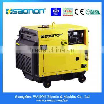 5.5kva Silent Type Diesel Generator