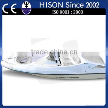 Hison factory direct sale ODM river speed boat