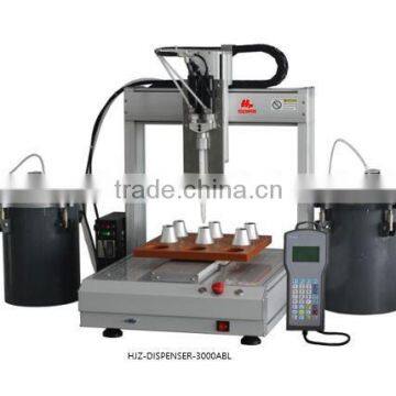 3000L automatic high quality liquid AB glue dispensing machine