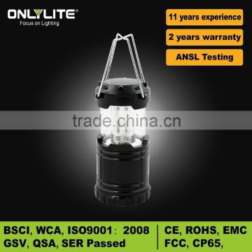30LED Handing ABS Small Retracted Camping lantern
