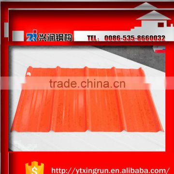 High quality colored corrugated steel sheets for rooftop