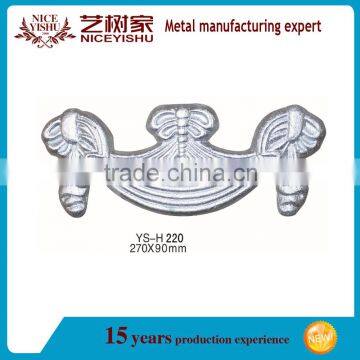 Decorative Ornamental Cast Aluminum Parts /Aluminum Castings For Gate and Fence