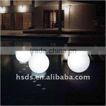 Waterproof color changing 50cm Dia LED Swimming Pool ball light