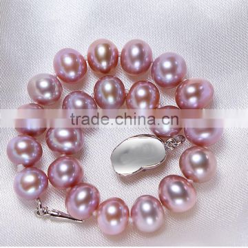 925 Silver Cultured Natural cultured pearl bracelet