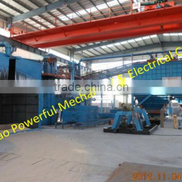 Foundry Vacuum Airproof Process Molding Line (V-process molding line)