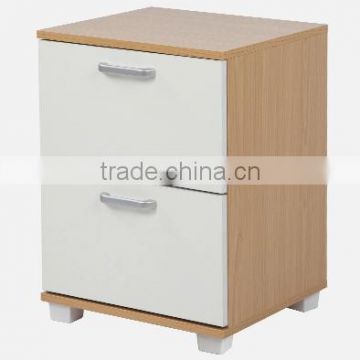 frabic white color file cabiner for pc desk