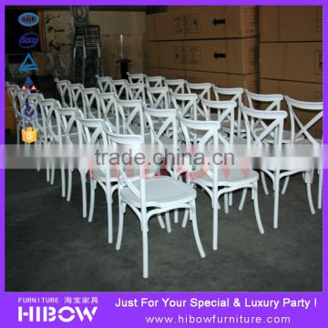Plastic White Dining Chair H011 form Hibow
